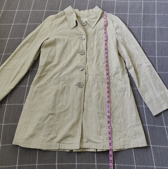 J. Jill Pleated Coat - Picture 4 of 8